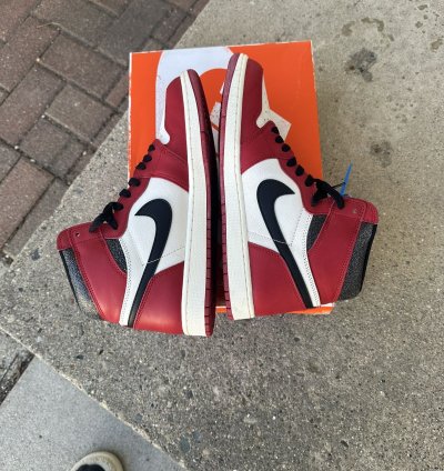 Jordan 1 Lost And Found Size 11