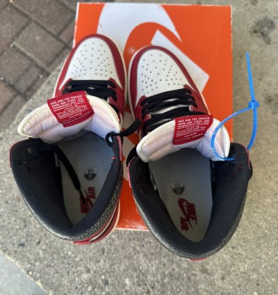 Jordan 1 Lost And Found Size 11
