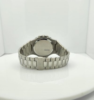 Patek Philippe Nautilus Jumbo Power Reserve 42mm Completo