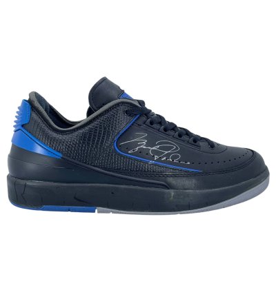 2 Retro Low Sp Off-white Black Blue