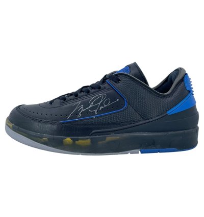 2 Retro Low Sp Off-white Black Blue