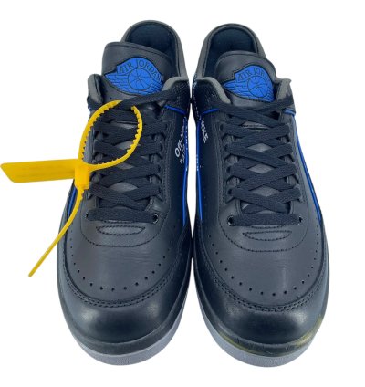 2 Retro Low Sp Off-white Black Blue
