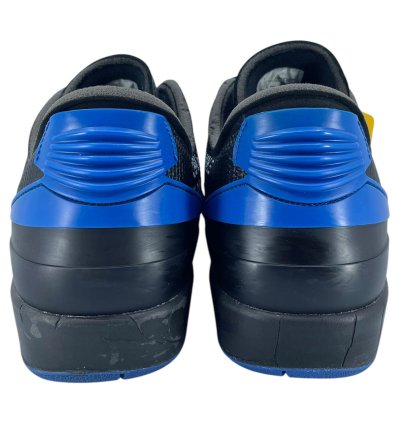 2 Retro Low Sp Off-white Black Blue