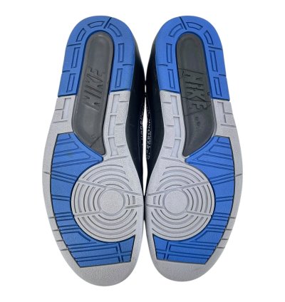 2 Retro Low Sp Off-white Black Blue