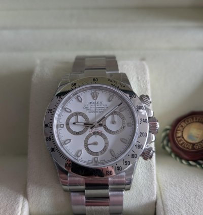 Rolex Daytona Neuwertig Ungetragen