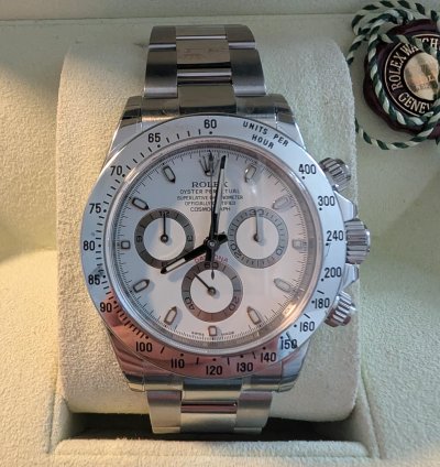 Rolex Daytona Neuwertig Ungetragen