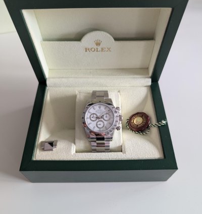 Rolex Daytona Neuwertig Ungetragen