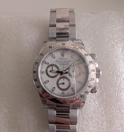 Rolex Daytona Neuwertig Ungetragen