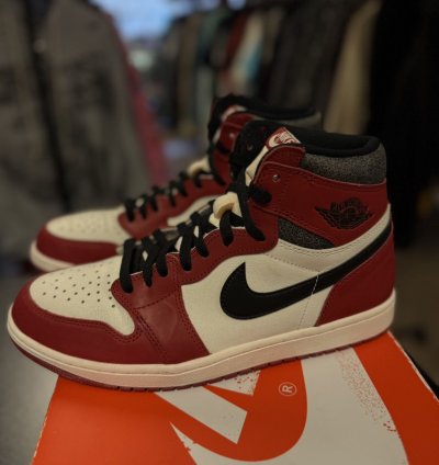 Jordan 1 Lost Found Size 11 dz5485-612 Clean