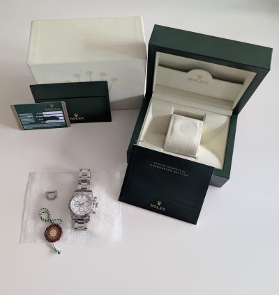 Rolex Daytona Neuwertig Ungetragen