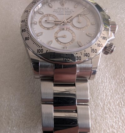 Rolex Daytona Neuwertig Ungetragen