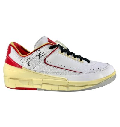 2 Retro Low Sp Off-white White Red