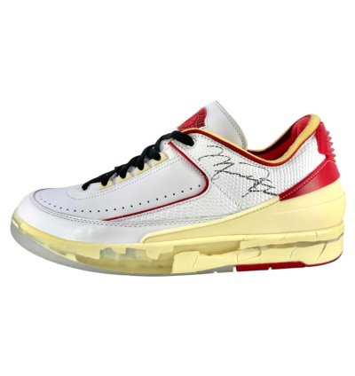 2 Retro Low Sp Off-white White Red