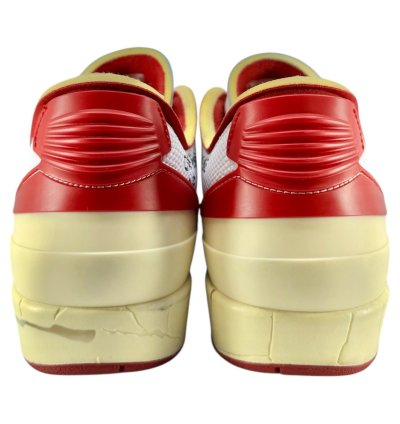 2 Retro Low Sp Off-white White Red