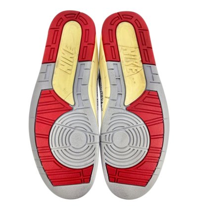 2 Retro Low Sp Off-white White Red
