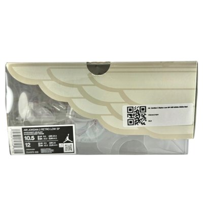2 Retro Low Sp Off-white White Red