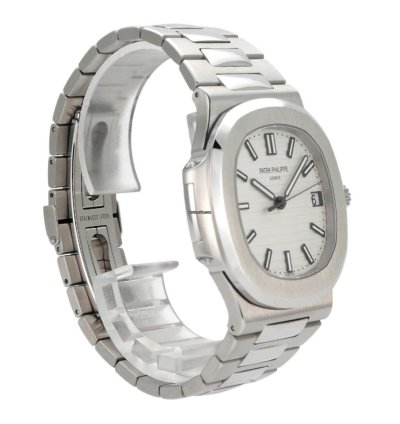 Patek Philippe Nautilus Jumbo Ref 5711 1a-011 Deutsche Papiere