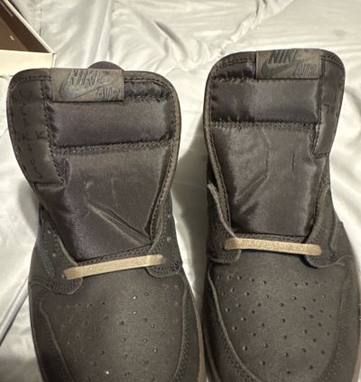 Jordan 1 Low Sp Travis Scott Velvet Brown