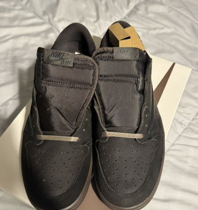 Jordan 1 Low Sp Travis Scott Velvet Brown