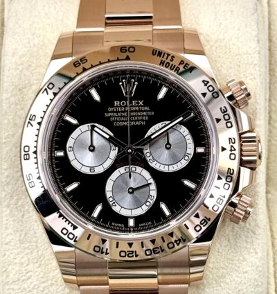 Rolex Daytona New 01 2024