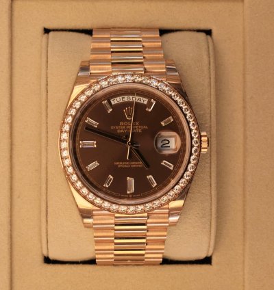 Rolex Day-date 40 New With Original Card