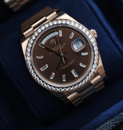 Rolex Day-date 40 New With Original Card