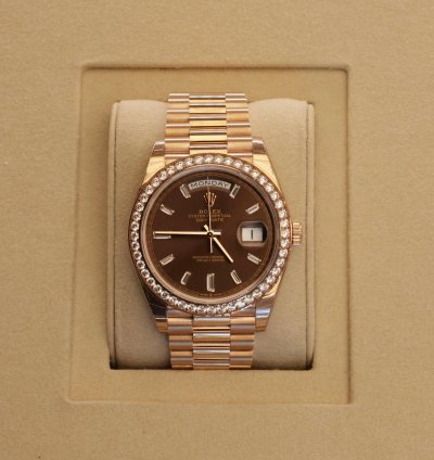 Rolex Day-date 40 New With Original Card