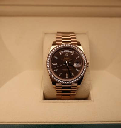 Rolex Day-date 40 New With Original Card