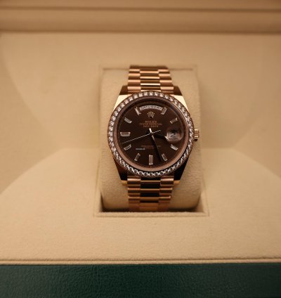 Rolex Day-date 40 New With Original Card