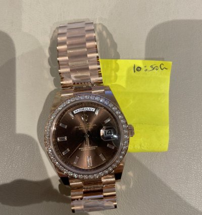 Rolex Day-date 40 New With Original Card