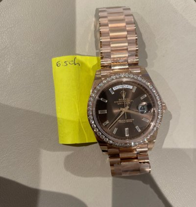 Rolex Day-date 40 New With Original Card