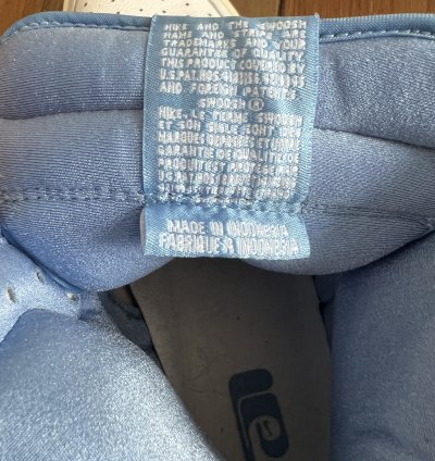 2001 Air Force 1 High Columbia