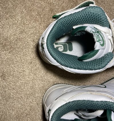 2001 Nike Air Force 1 High Soldier Celtics Green White 90s