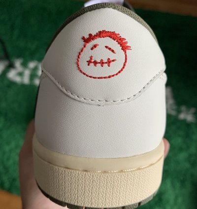 Jordan 1 Low Travis Scott Medium Olive