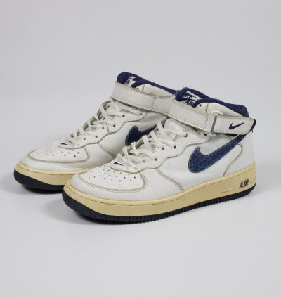 2001 Nike Air Force 1 Mid Denim