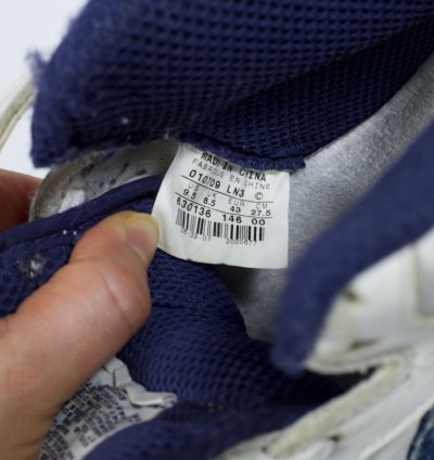 2001 Nike Air Force 1 Mid Denim