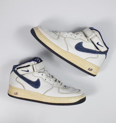 2001 Nike Air Force 1 Mid Denim