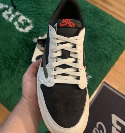 Jordan 1 Low Travis Scott Og Olive