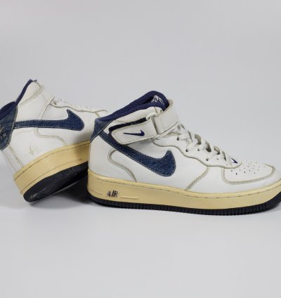 2001 Nike Air Force 1 Mid Denim