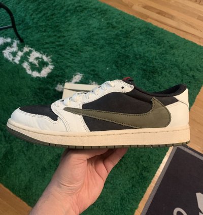 Jordan 1 Low Travis Scott Og Olive