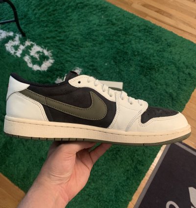 Jordan 1 Low Travis Scott Og Olive