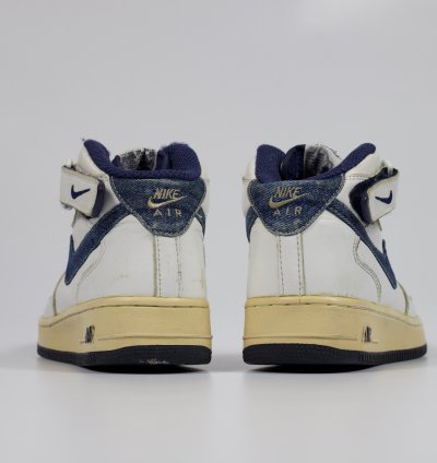 2001 Nike Air Force 1 Mid Denim
