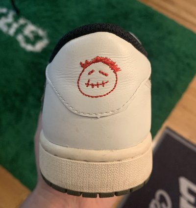 Jordan 1 Low Travis Scott Og Olive