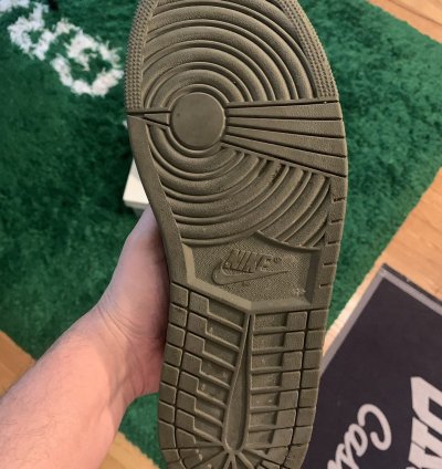 Jordan 1 Low Travis Scott Og Olive