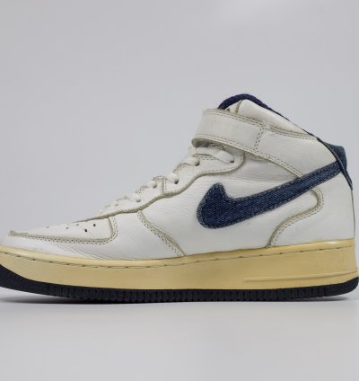 2001 Nike Air Force 1 Mid Denim