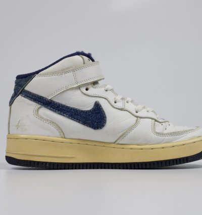2001 Nike Air Force 1 Mid Denim