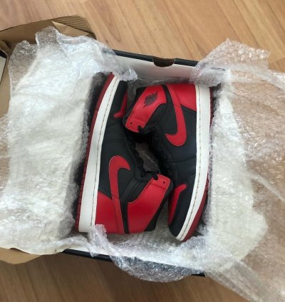 2001 Nike Air Jordan 1 - Bred
