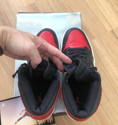 2001 Nike Air Jordan 1 - Bred