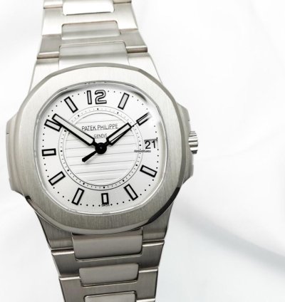 Patek Philippe Nautilus K18 Wg Bracelet