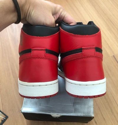2001 Nike Air Jordan 1 - Bred